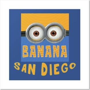 MINIONS USA SAN DIEGO Posters and Art